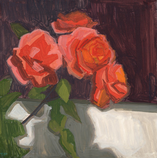 Morning Walk Roses